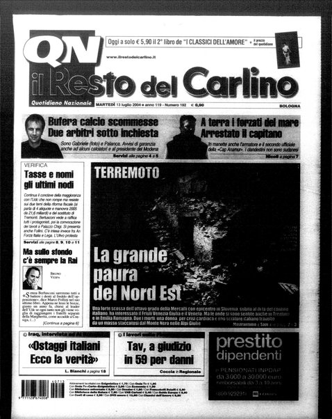 Il Resto del Carlino : giornale dell'Emilia